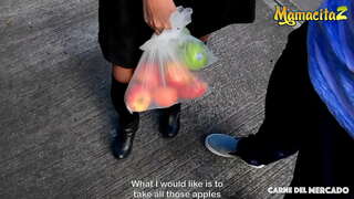 MEAT MARKET - Luno Kastelo - Sexy Kolombia Batoj Kaj Fucks Malfacile Kun Alex Moreno