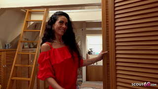 GERMANA SKOLTO - FLACO MALPURA PANJO ALLOGI HARD BITCH ĈE FALSA MODELO LABORON POR MONO