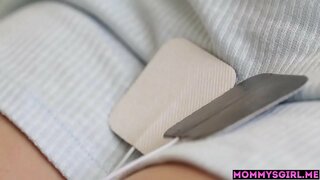 Stepmom i la seva tighty noia satisfets els altres