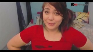 BBW Teen Camgirl Stöhnt und masturbiert