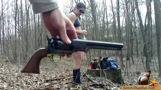 Фермерша оружи дӓ тылан