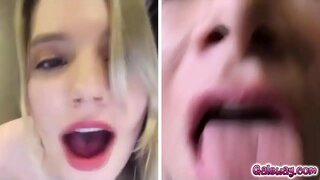 Kenna og Rolig gjør spruter ut gjennom datamaskinen