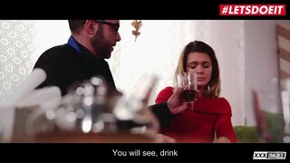 LETSDOEIT - Uri Slut Kotiro i te Mahi Pupuhi te hau-ā-Uru, Me te Fucks Ki Te Ngakau Pakaru Papa